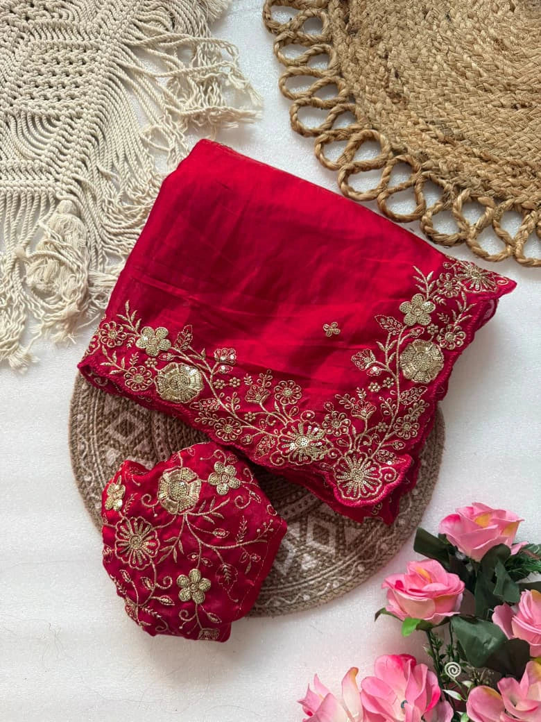 Space Silk Saree Collection 4