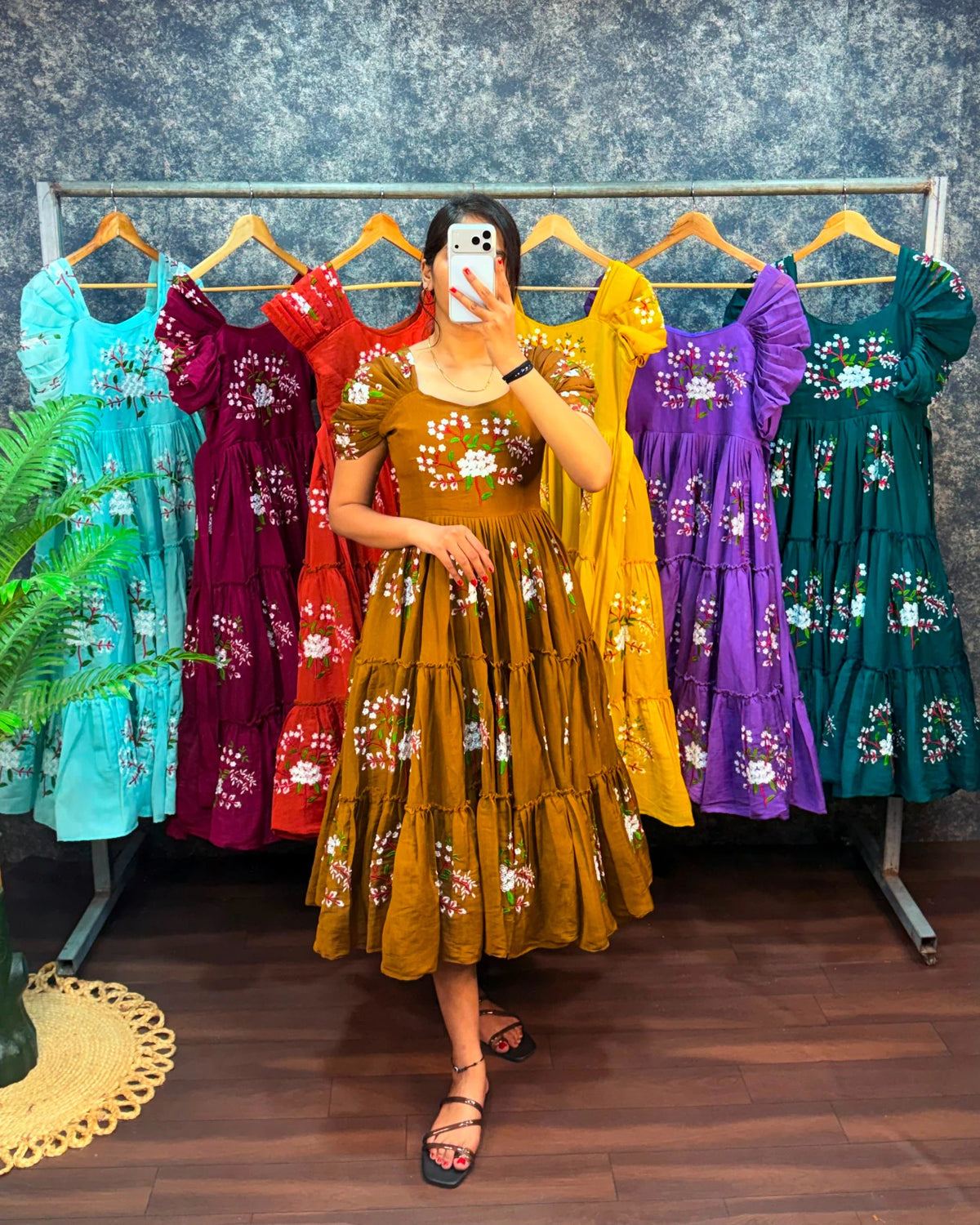 Premium Embroidery Midi 4