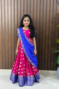 🪻🪻Traditional Pure Silk Fully Stitched Lehenga Choli Set🪻🪻 1