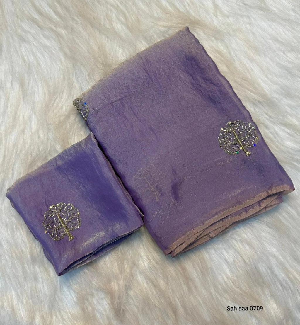 Space Silk Saree 4