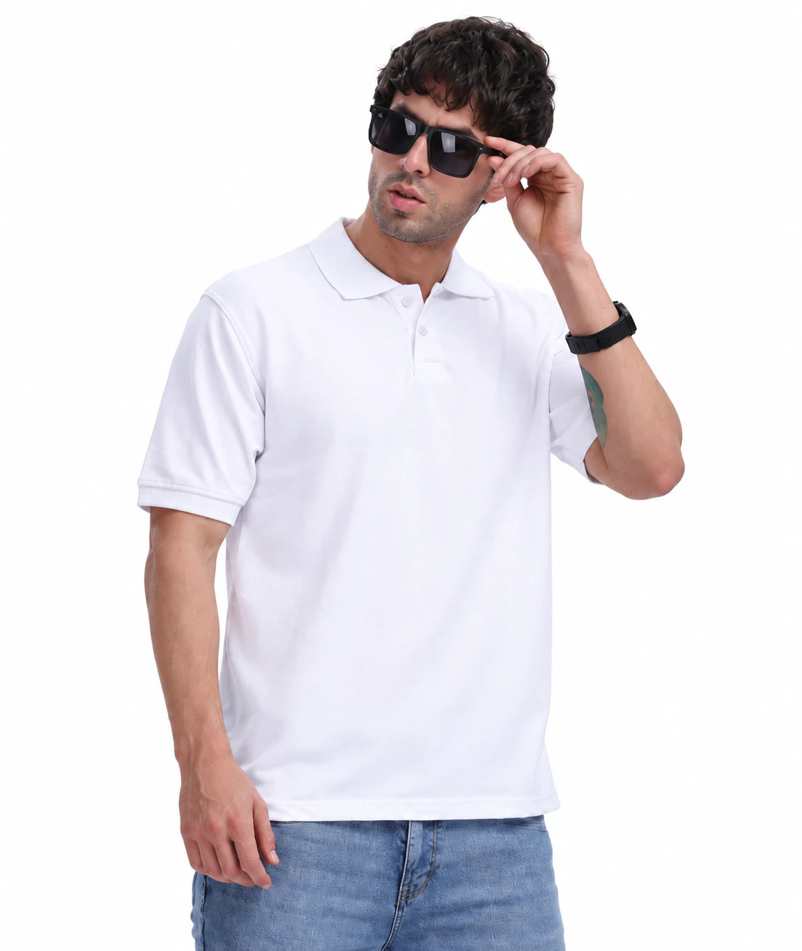 Cotton Polo T-Shirt for Men 4