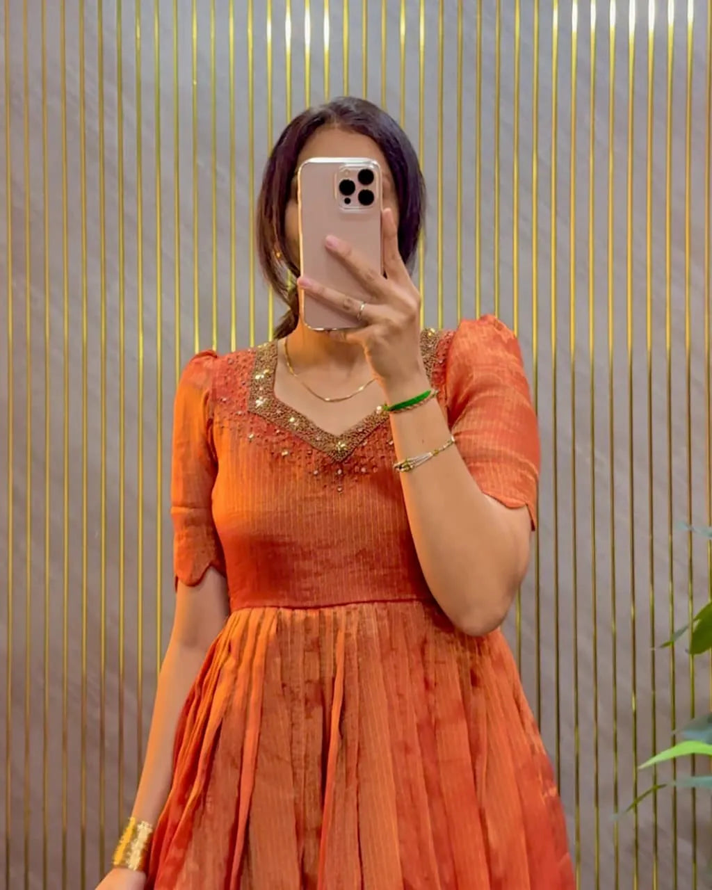 👑👸Trending Designer "Laya" HandWork Gown👸👑 6