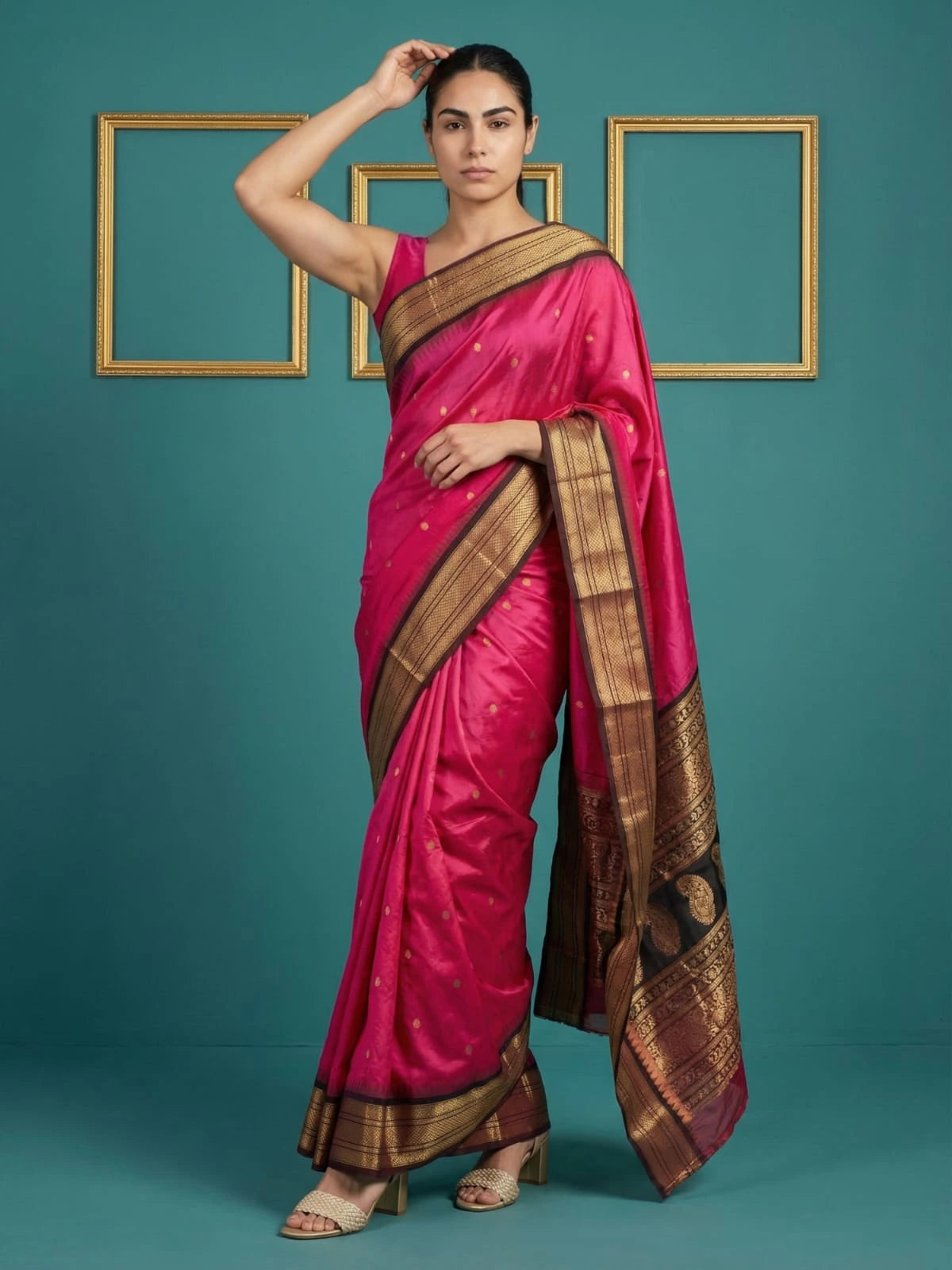 Soft Silk Zari Woven Saree 1