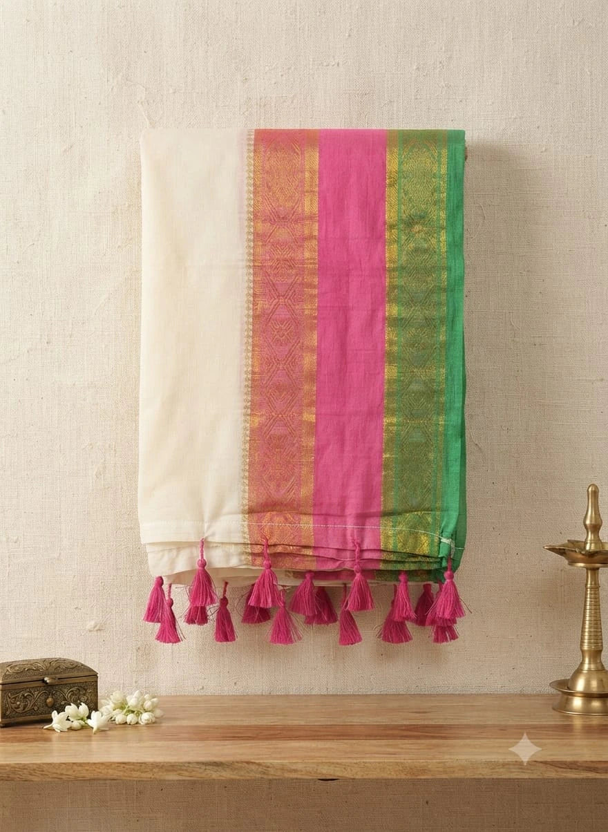 MUL COTTON Saree 2