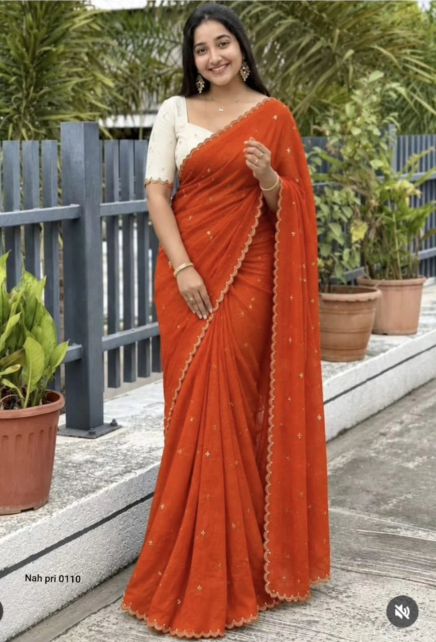 Vichitra Silk Saree 2