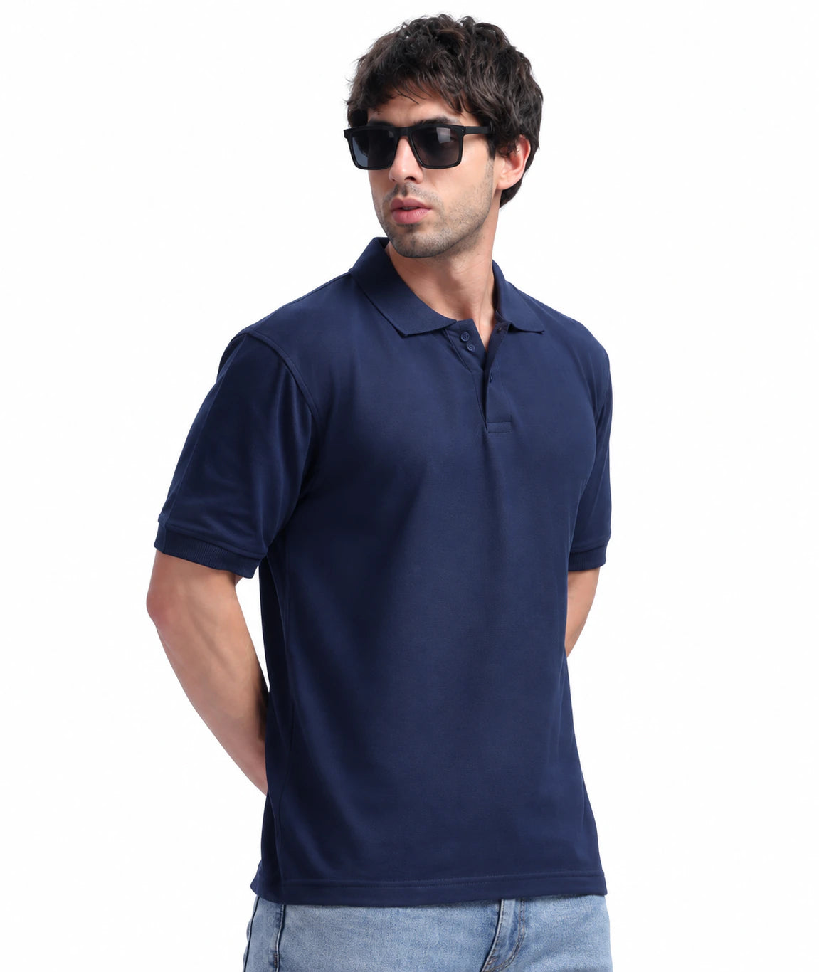 Cotton Polo T-Shirt for Men 1