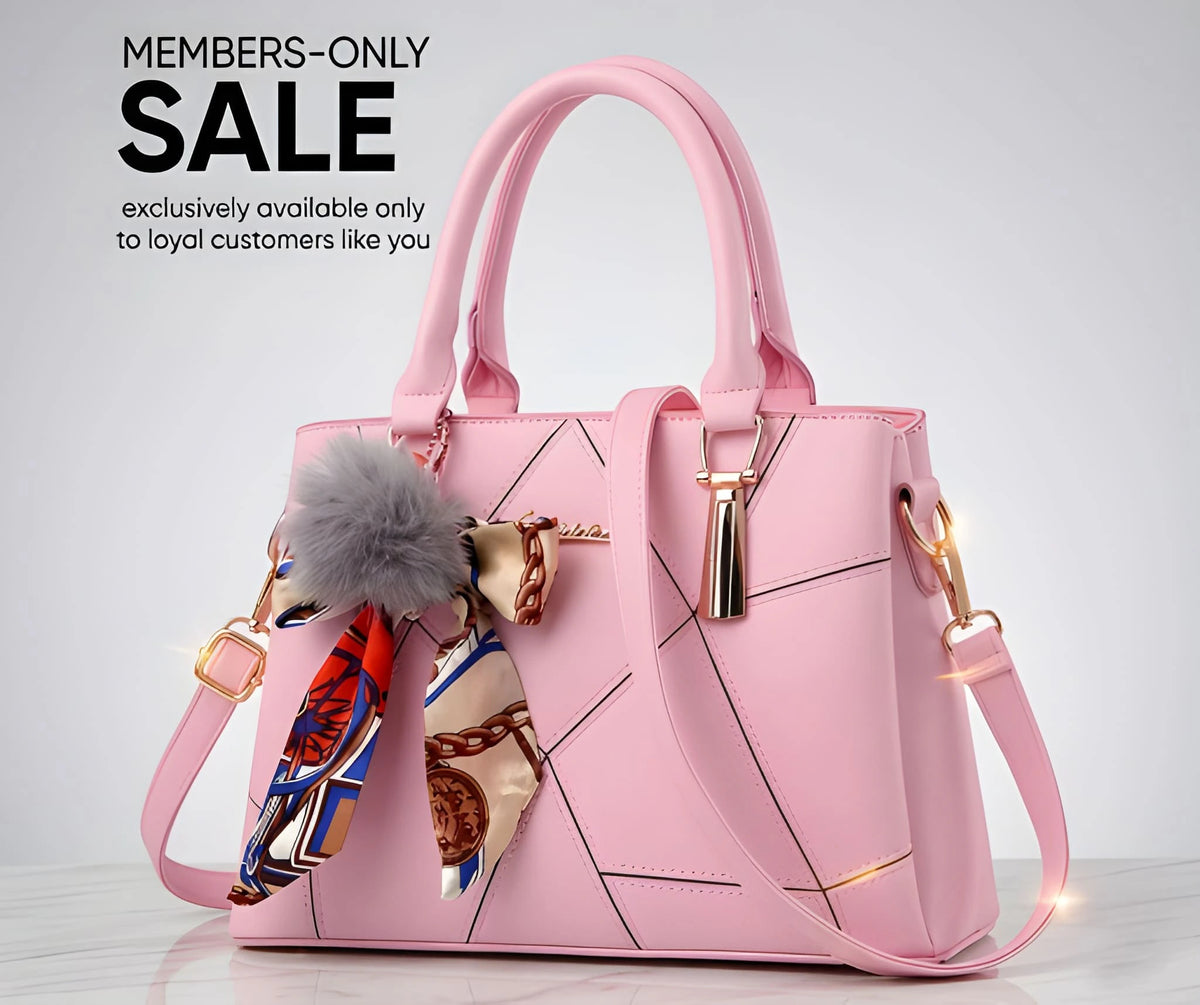 Premium Quality Women’s Stylish Handbag | Elegant PU Leather Shoulder & Tote Bag for Ladies | Spacio 10