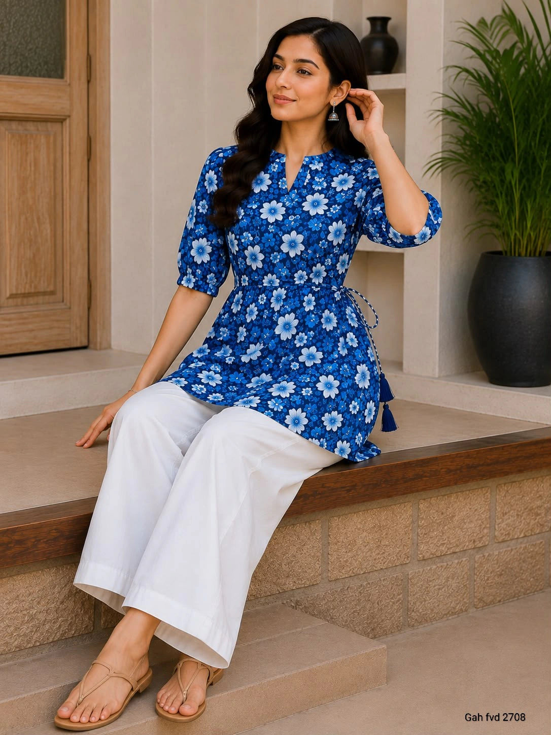 Co-ord Set — Top with Palazzo 4
