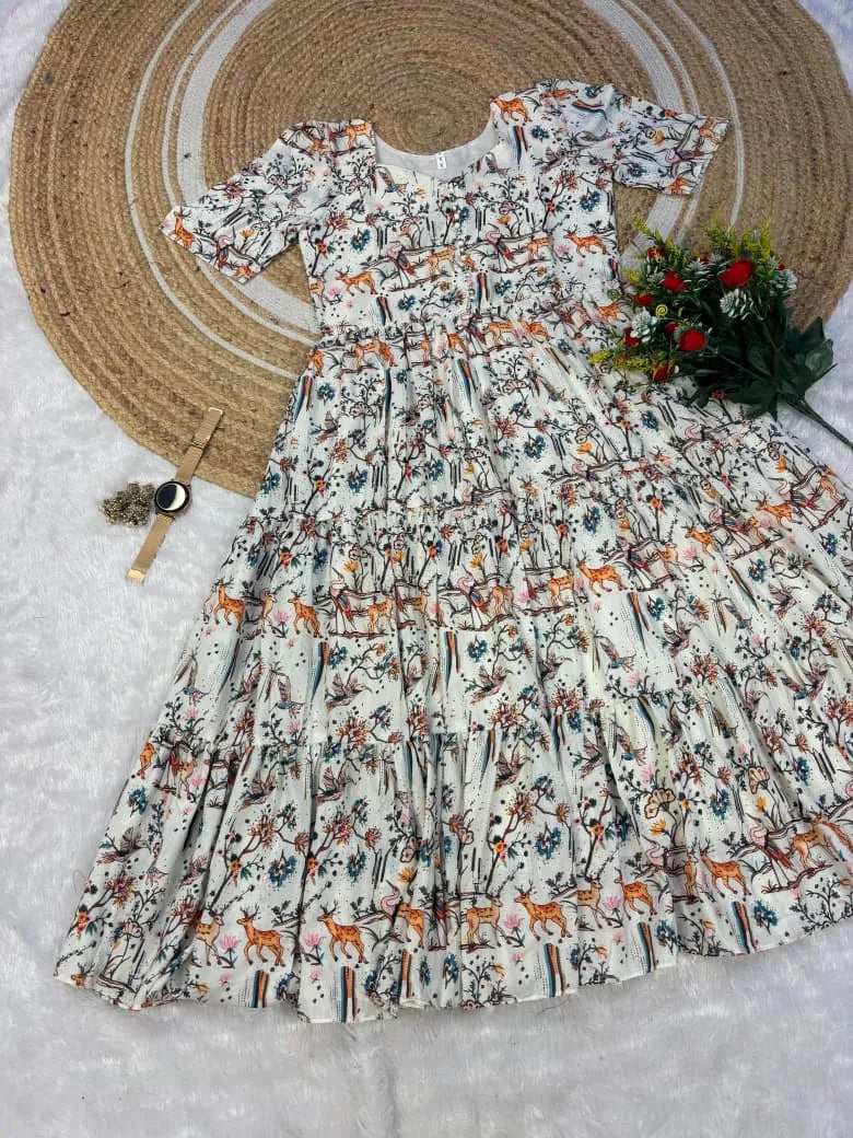 👑💜Premium Mithra Maxi Gown 👑💜 2