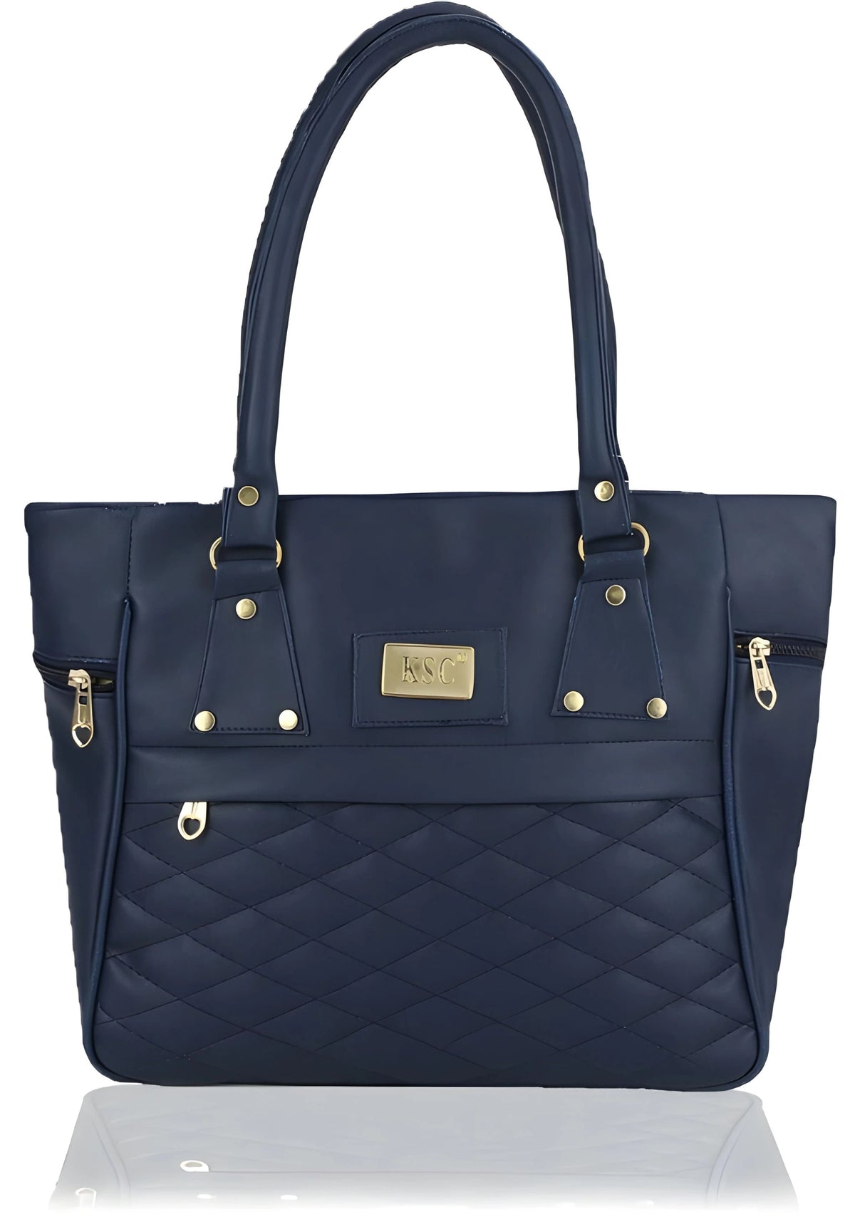 Premium PU Leather Shoulder Bag for Ladies | Spacious Multi-Pocket Design 7