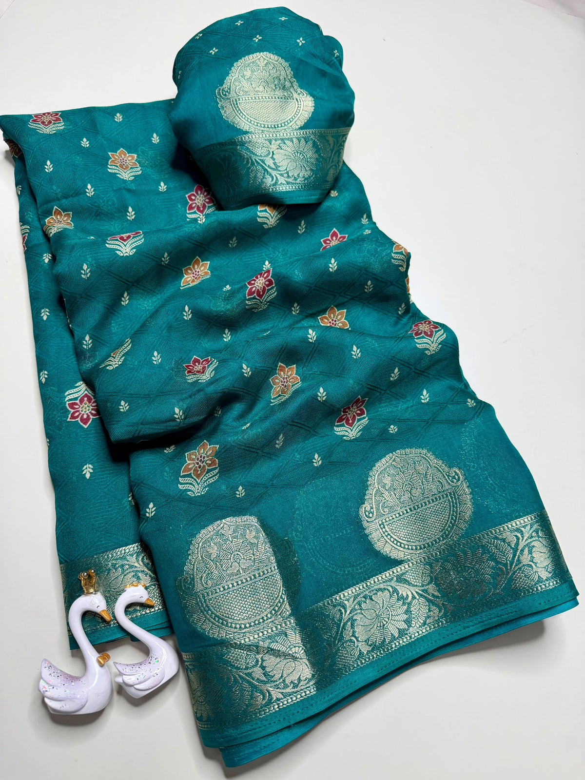 Thanjore Silk Saree 1