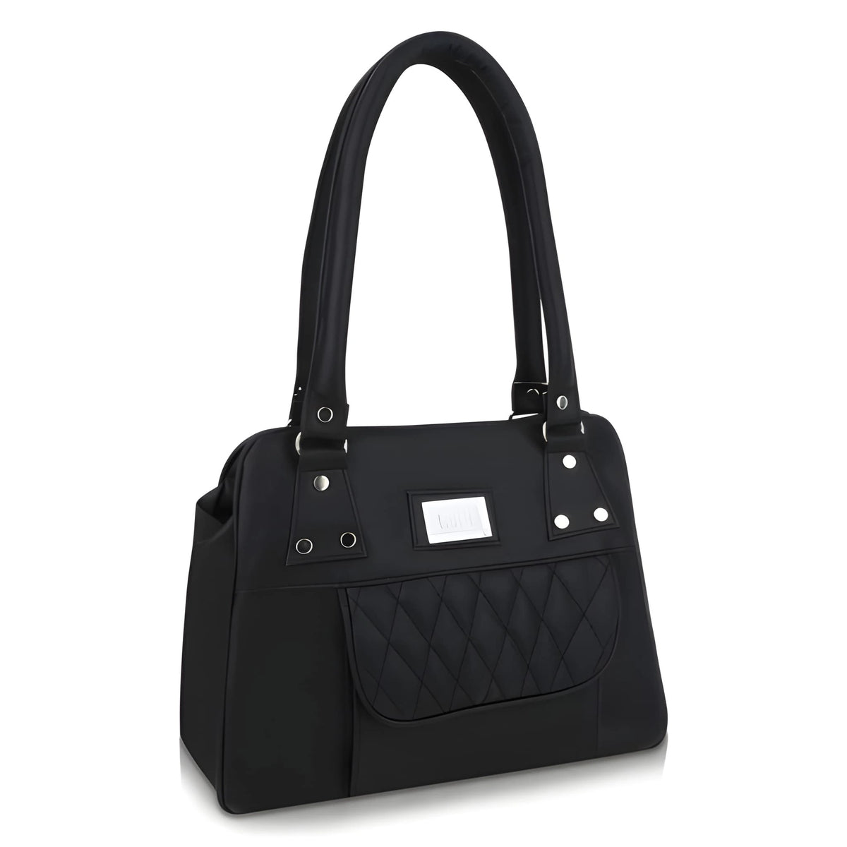 Premium PU Leather Shoulder Bag for Ladies | Spacious Multi-Pocket Design 1