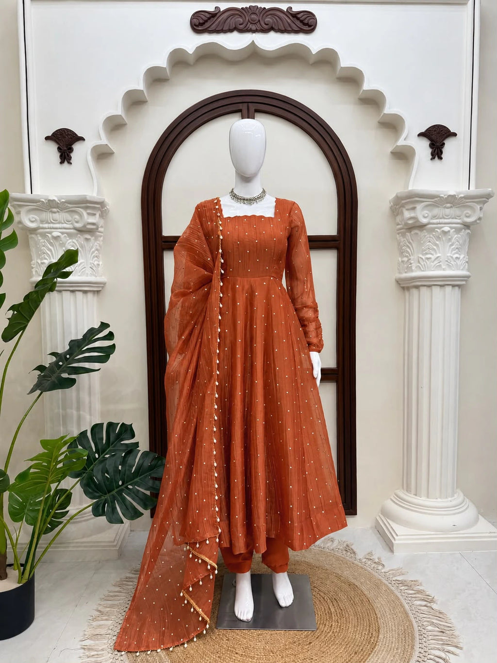 Salsa Silk Gown 7
