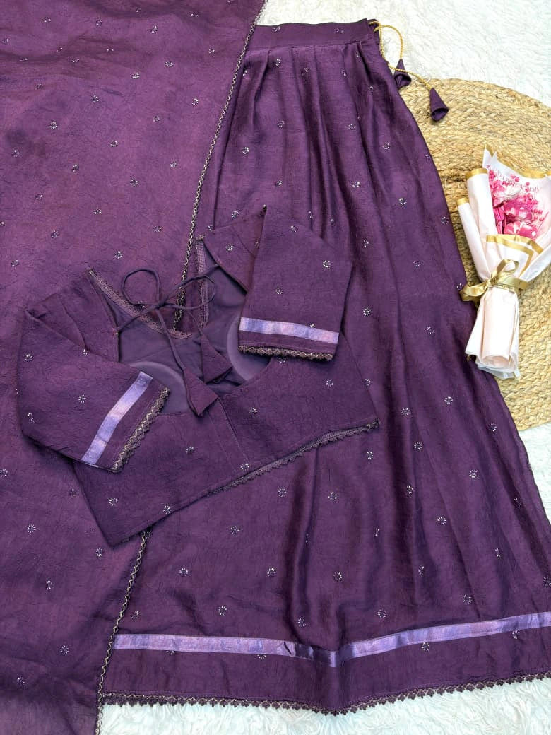 Rangoli Crush Half Saree Set 4