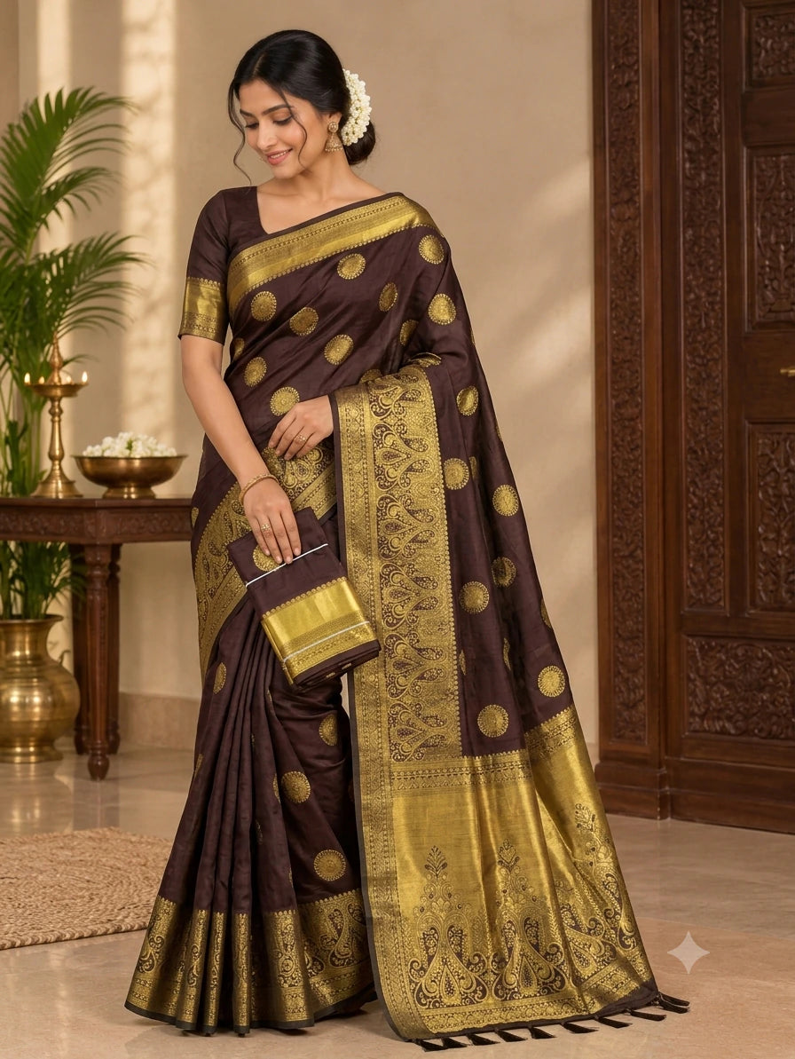 Soft Silk Premium Saree 3