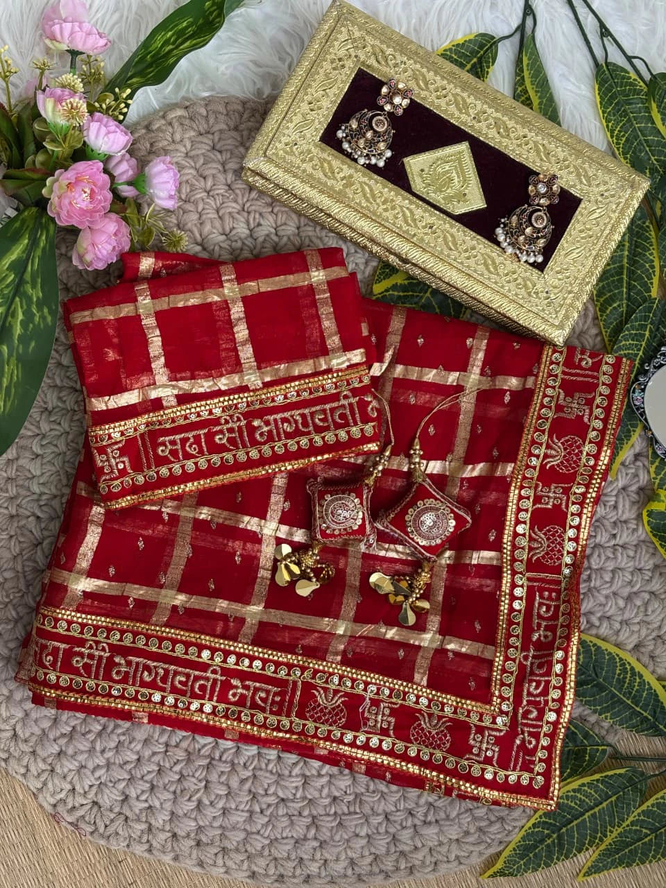 Viscose Georgette Saree 1