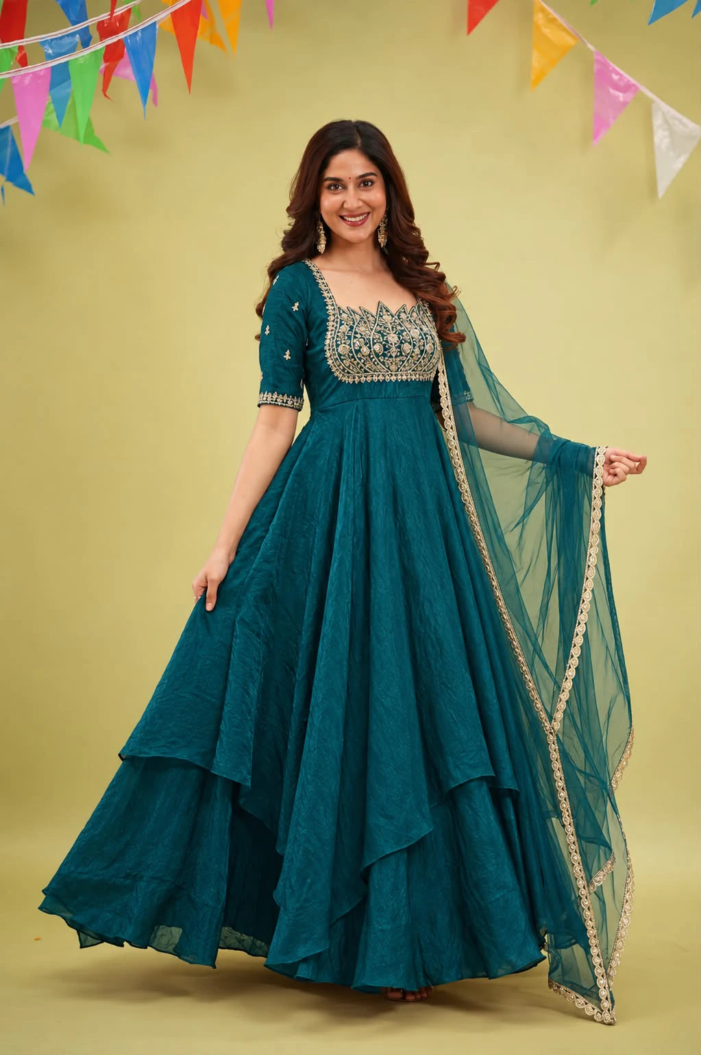 Anarkali Set 6