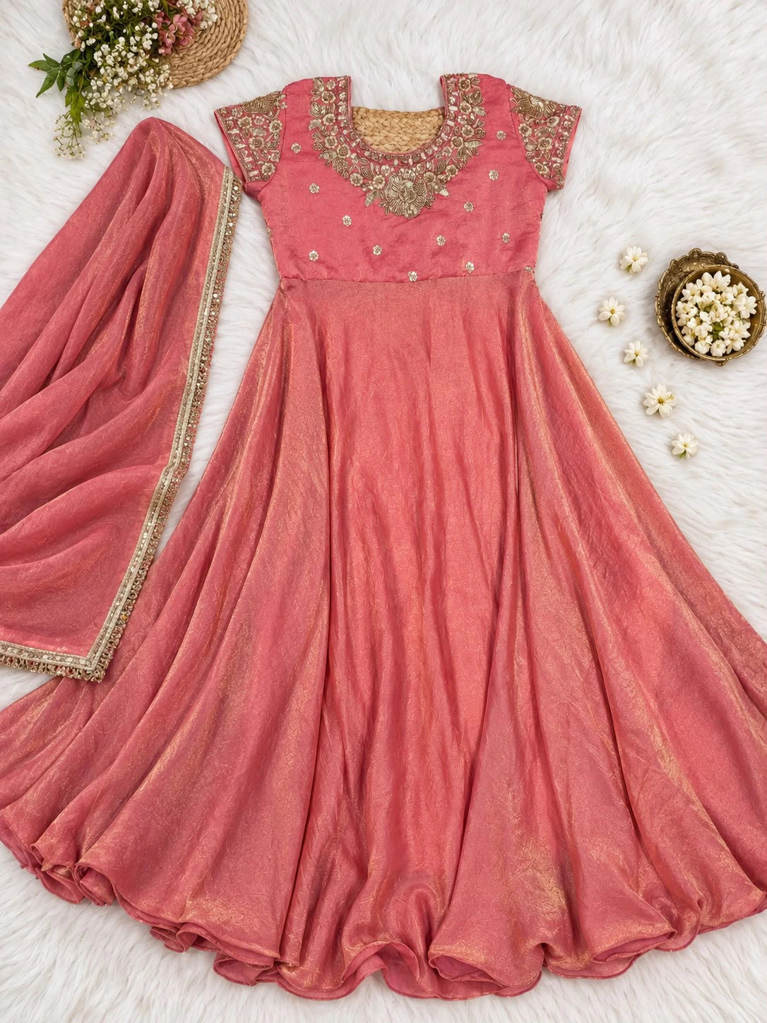 Fendi Crush Anarkali Suit Set 6
