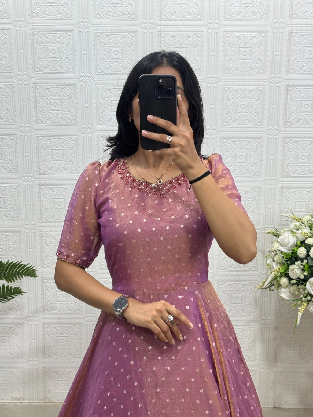 NC Moss Butti Gown 10