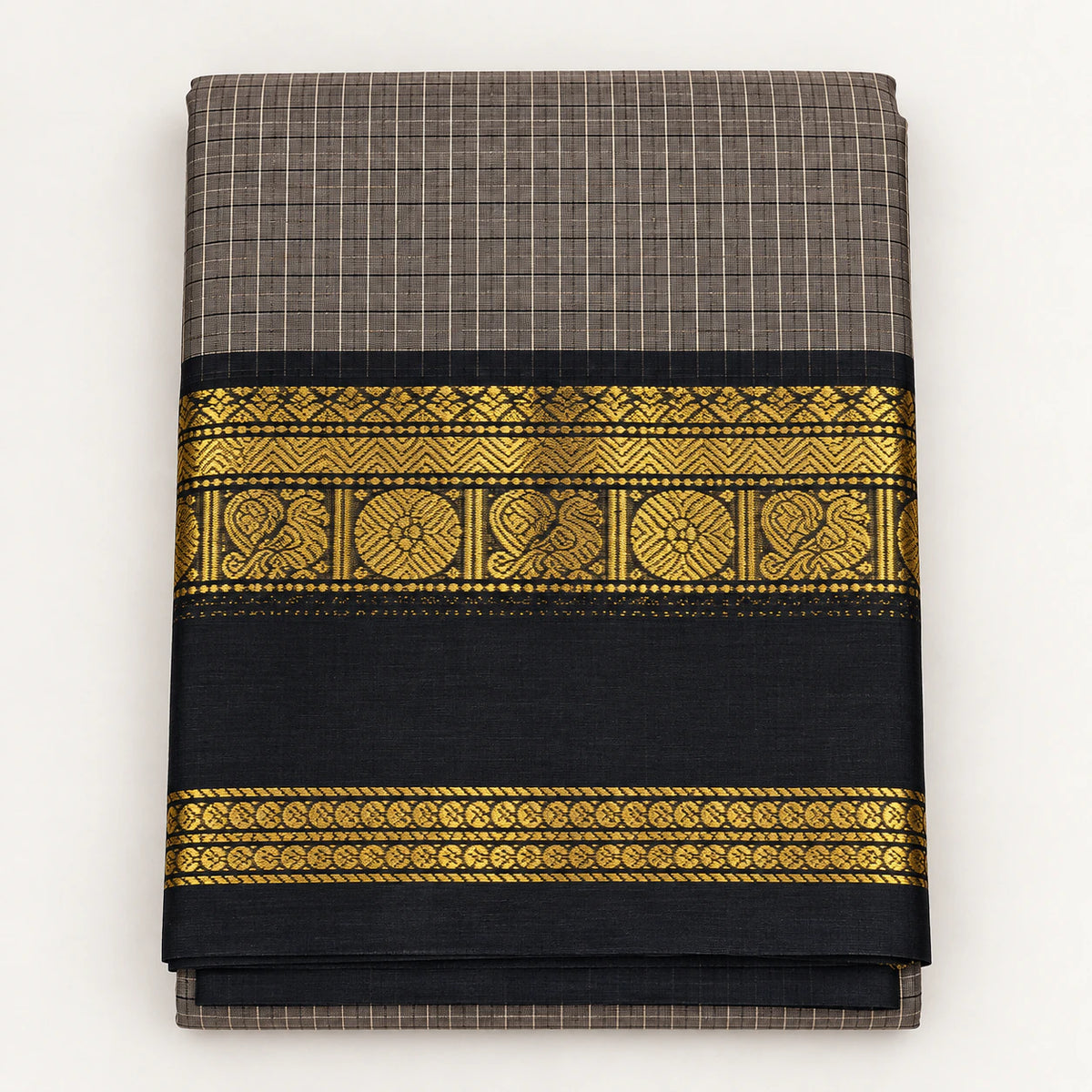 GANGA JAMUNA COTTON WITH BLOUSE 10