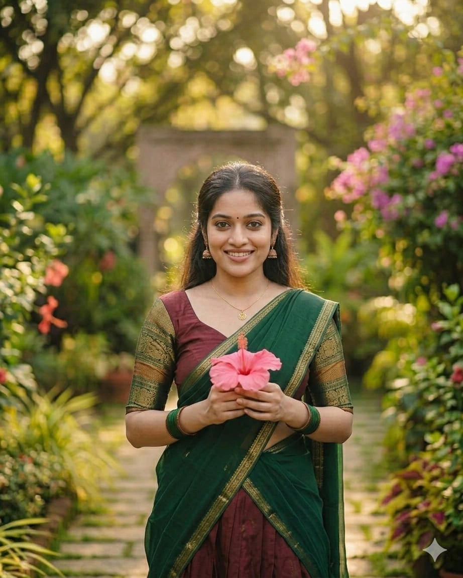Kanjivaram Silk Lehenga Set 4
