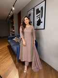 Roman Silk Kurta Set 1