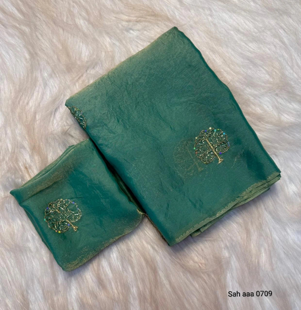 Space Silk Saree 10