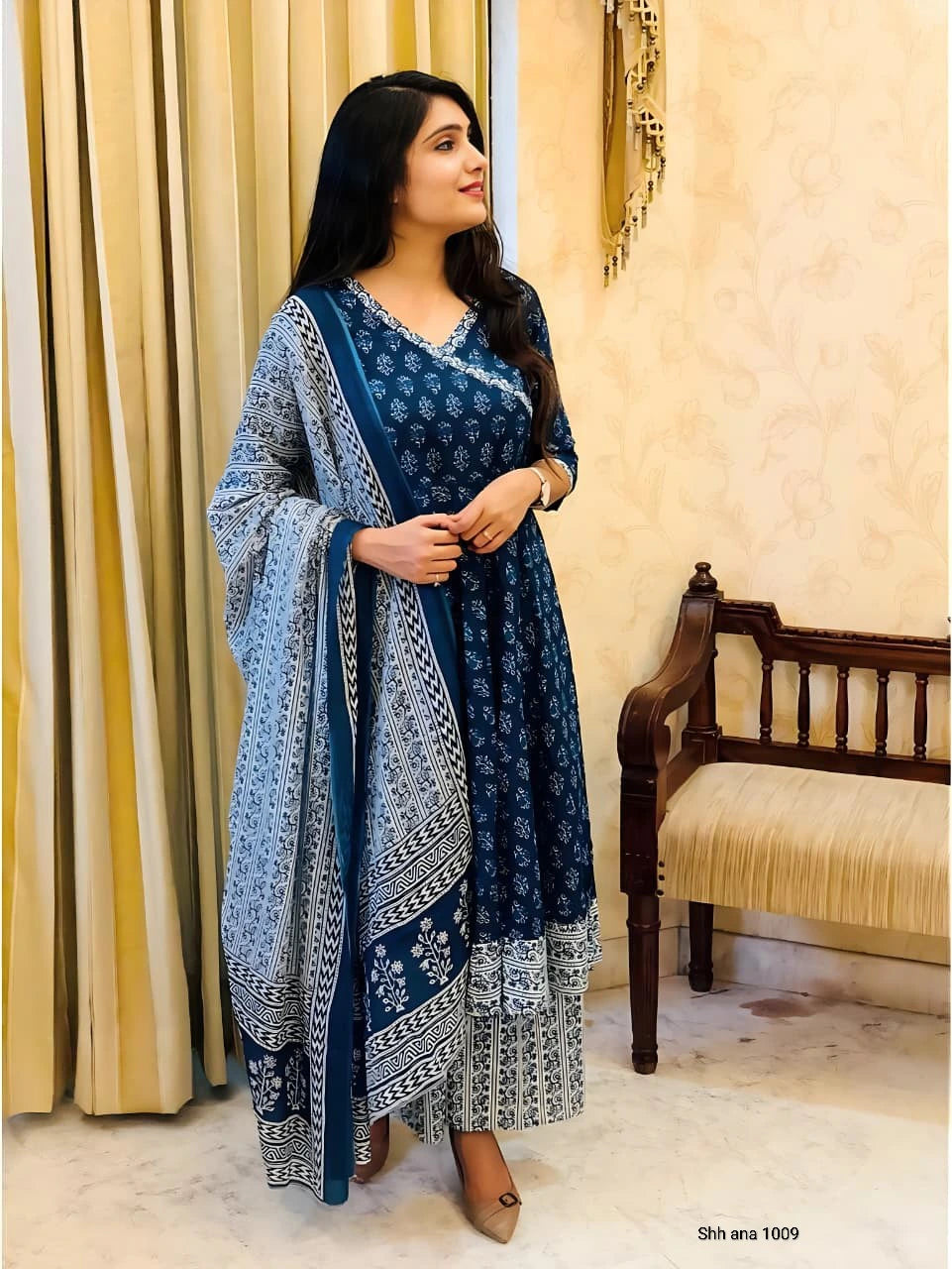 🍁*Fully Stiched Kurta and Pant & Dupatta Set*🍁 1