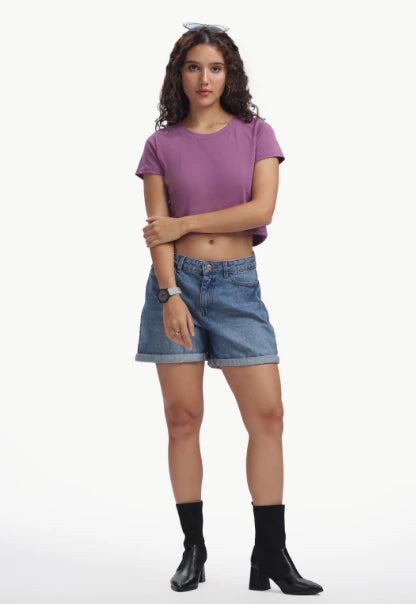 Cotton Crop Top Women 4