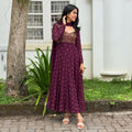 Georgette Anarkali Suit Set 1
