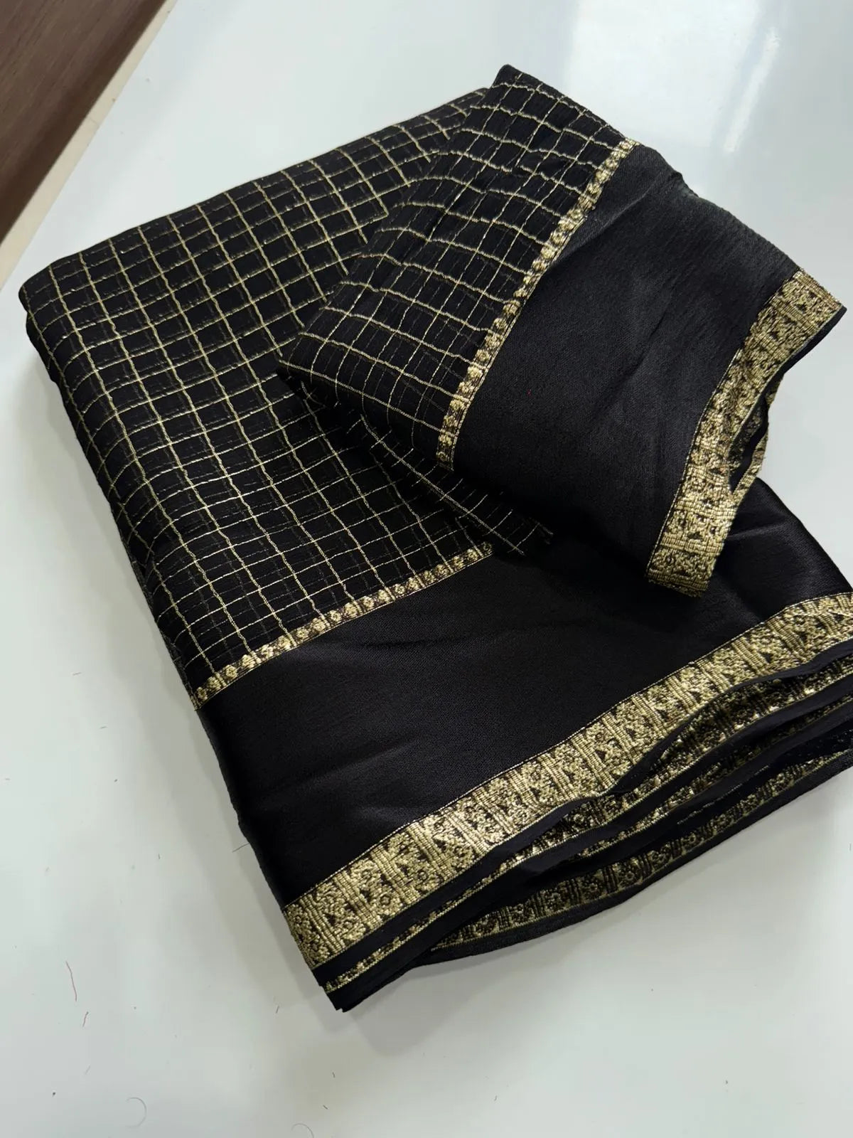😍Most Demanding Pure Viscose sarees with Blouse piece😍 3