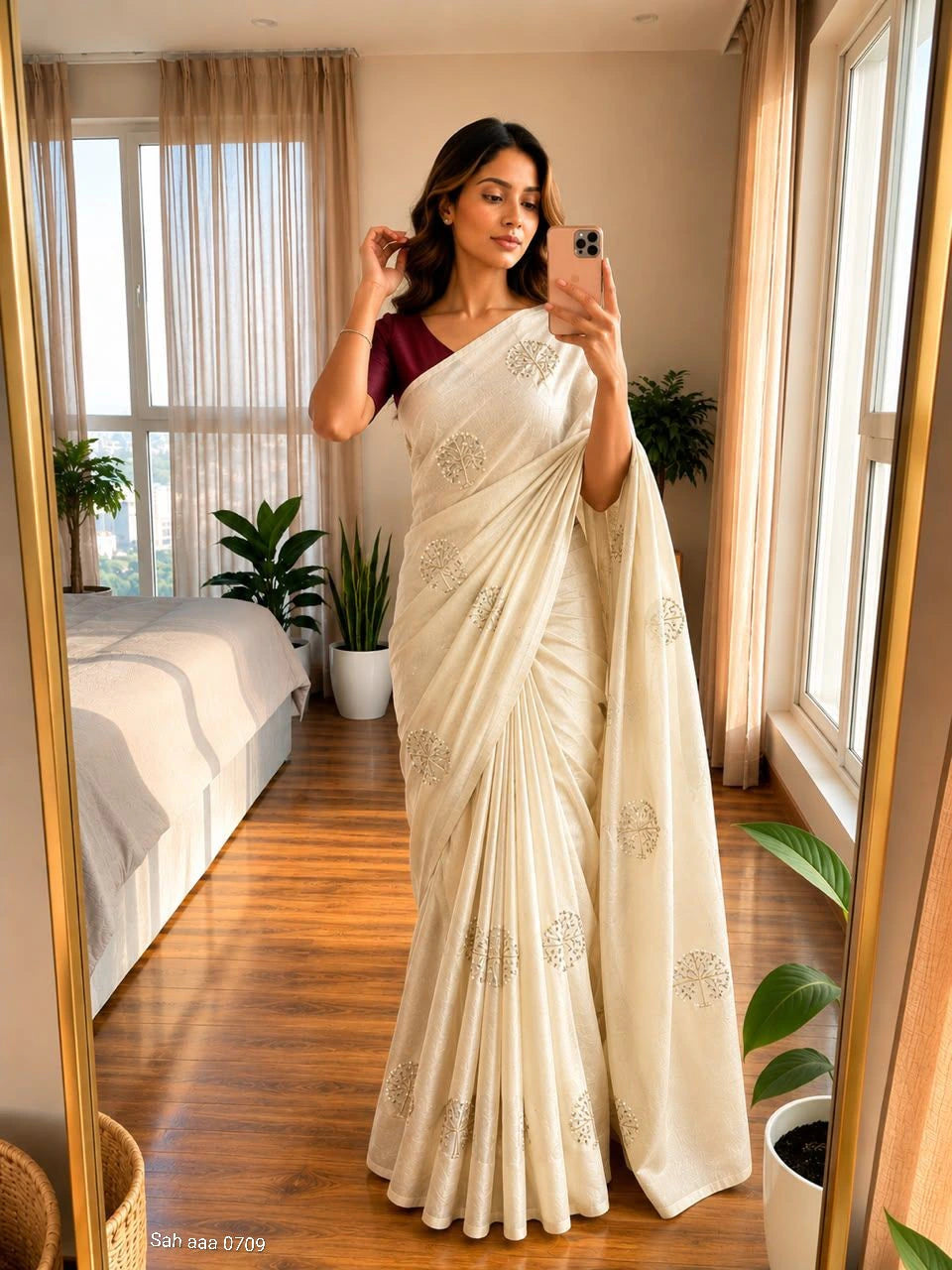 Space Silk Saree 6