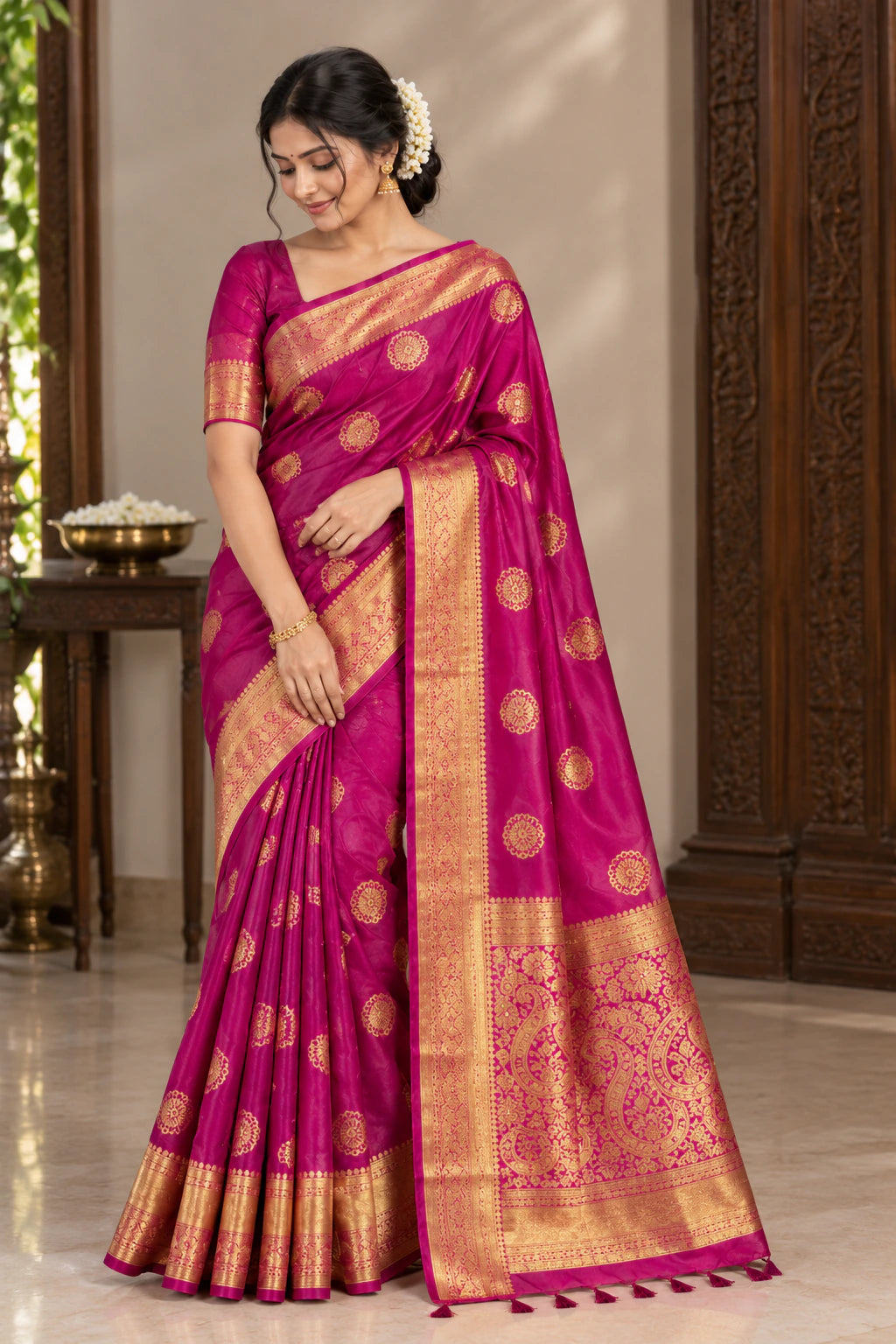Soft Silk Premium Saree 8