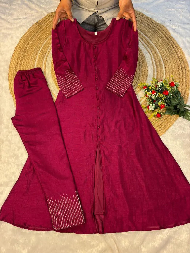 🎀🎀Trending A-Line Co-ord sets🍁🍁 6
