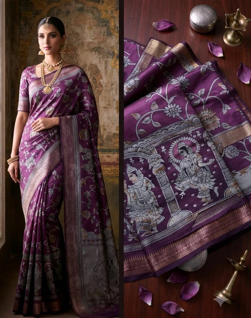 GULU SILK SAREE 4