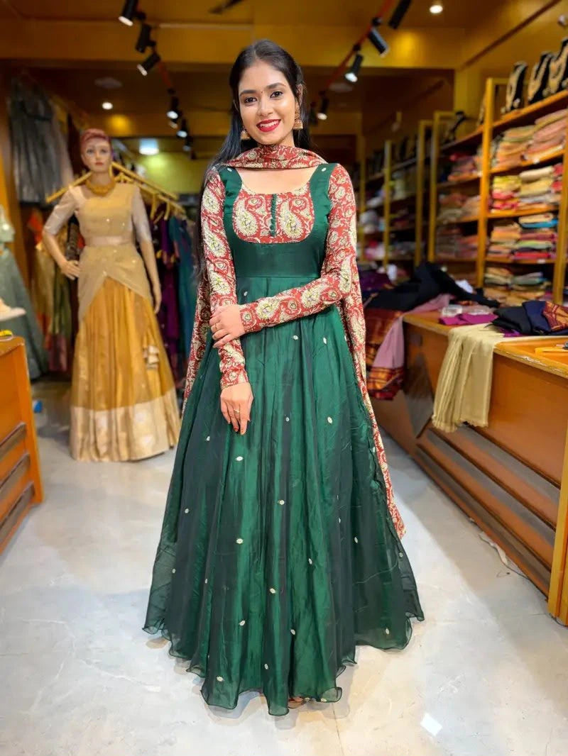 KALAMKRITI ANARKALI ♥️ ✨, 6
