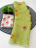 🍁🍁Trending Pure Linen Cotton Sarees With Unstitched Blouse🍁🍁 1