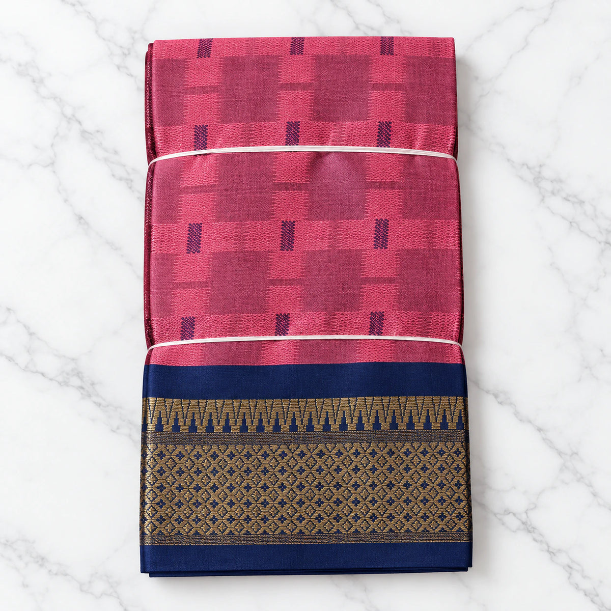 Kayal Emboss Saree with Blouse 5
