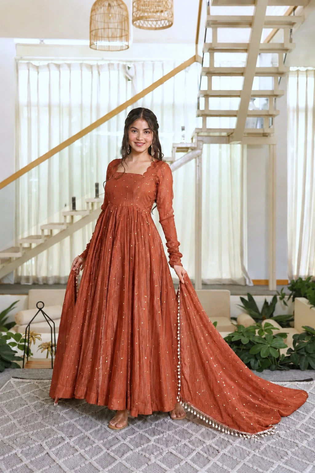 Salsa Silk Gown 6