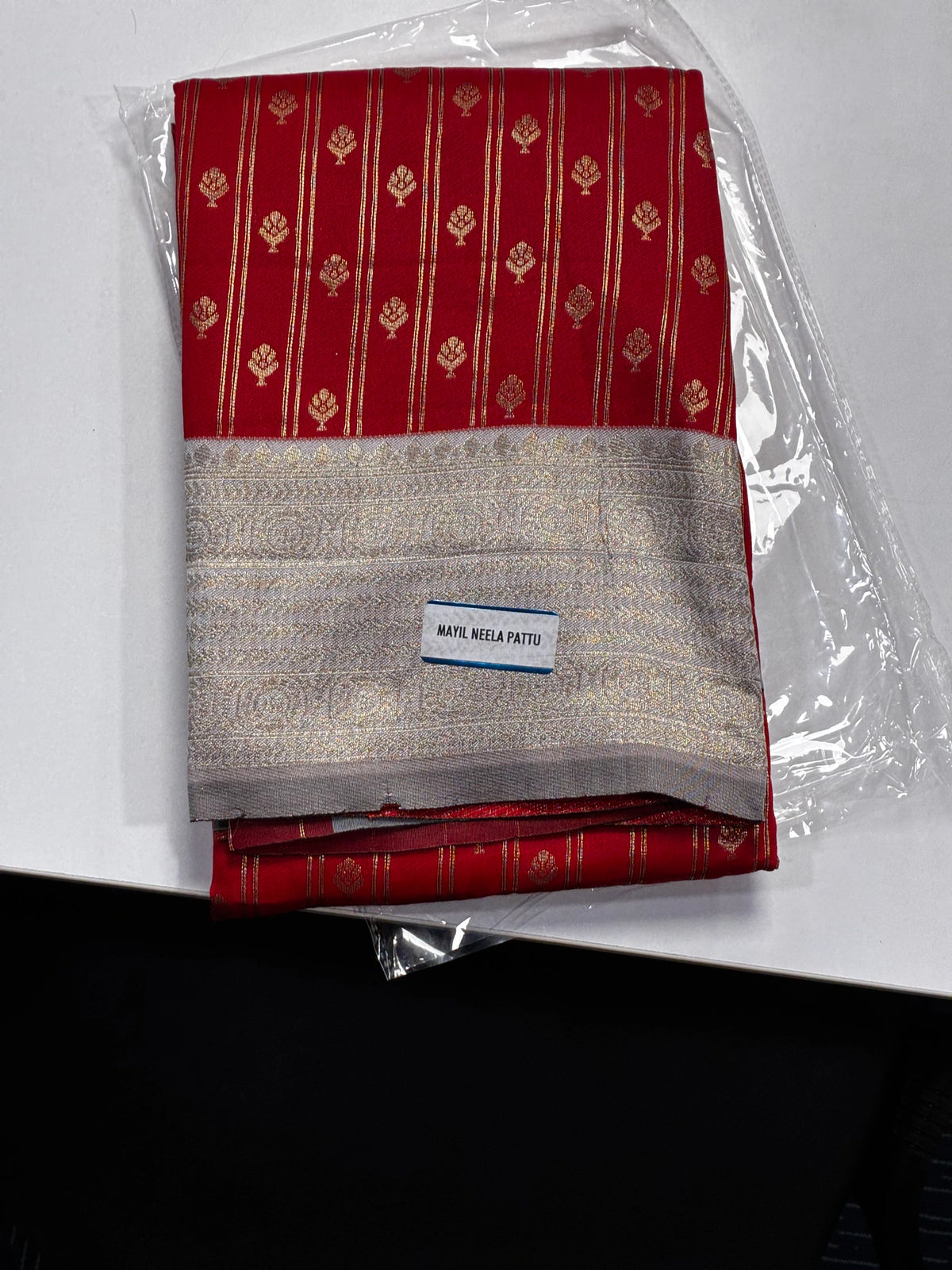 Silk Zari Woven Saree 6