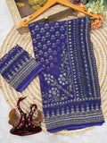 💗👑Actress Kareena Kapoor Mam Inspired Georgette Mirror Work Sarees💗👑 1