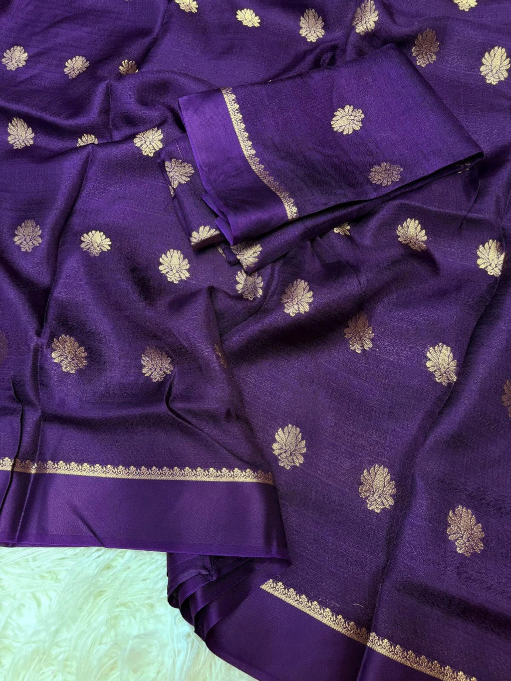Viscose Khadi Silk Saree 9