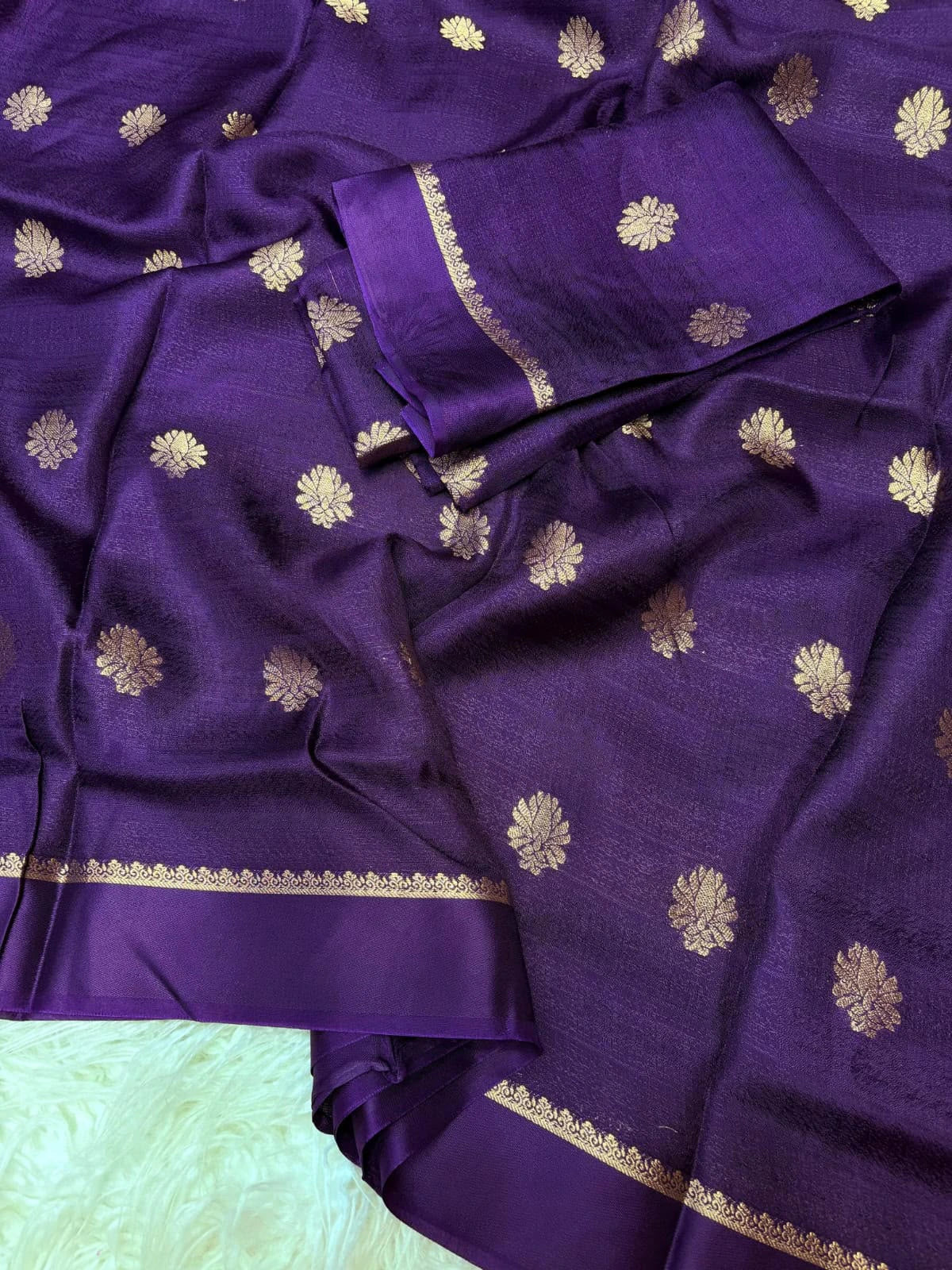 Viscose Khadi Silk Saree 9