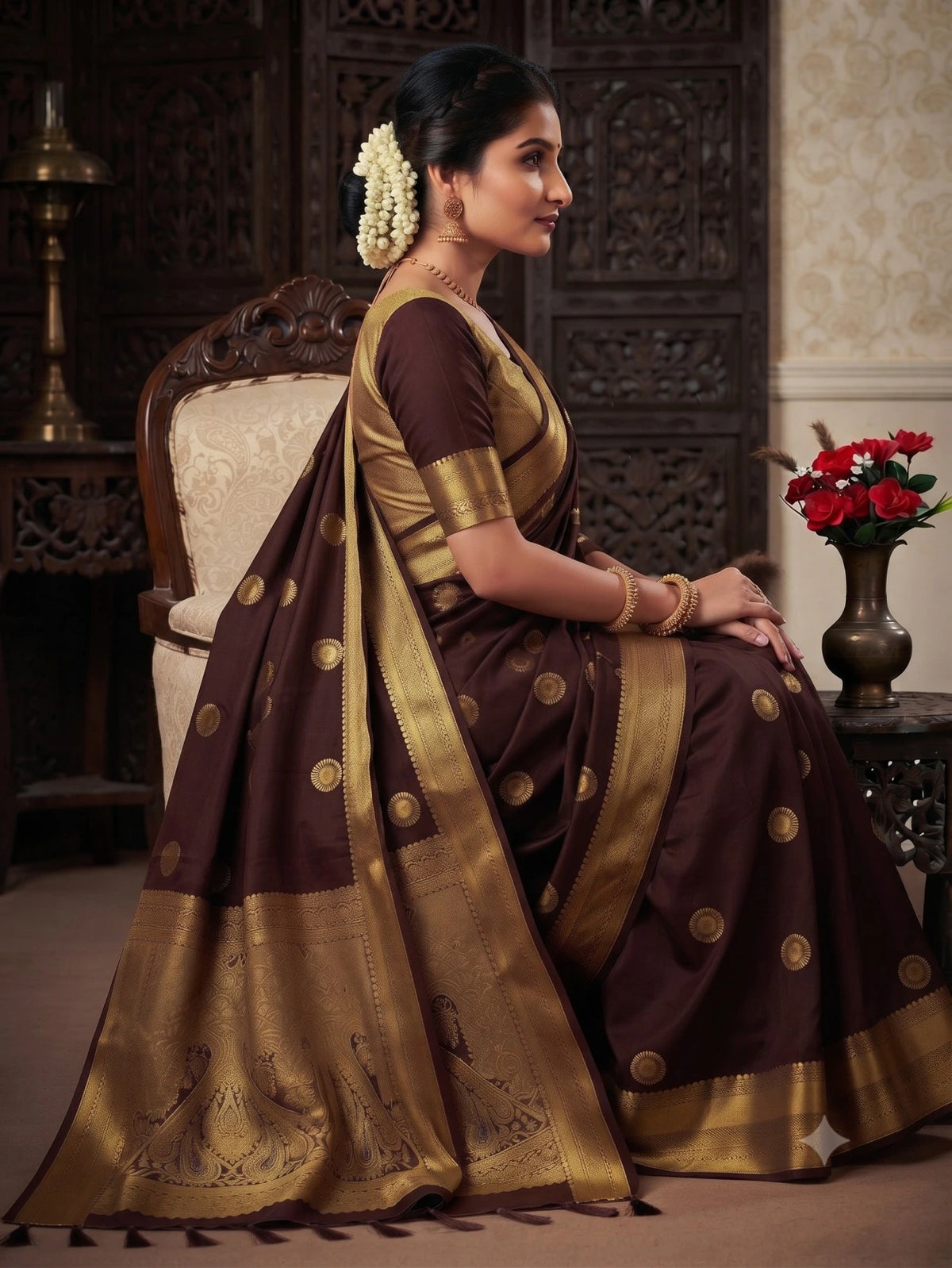 Soft Silk Premium Saree 6