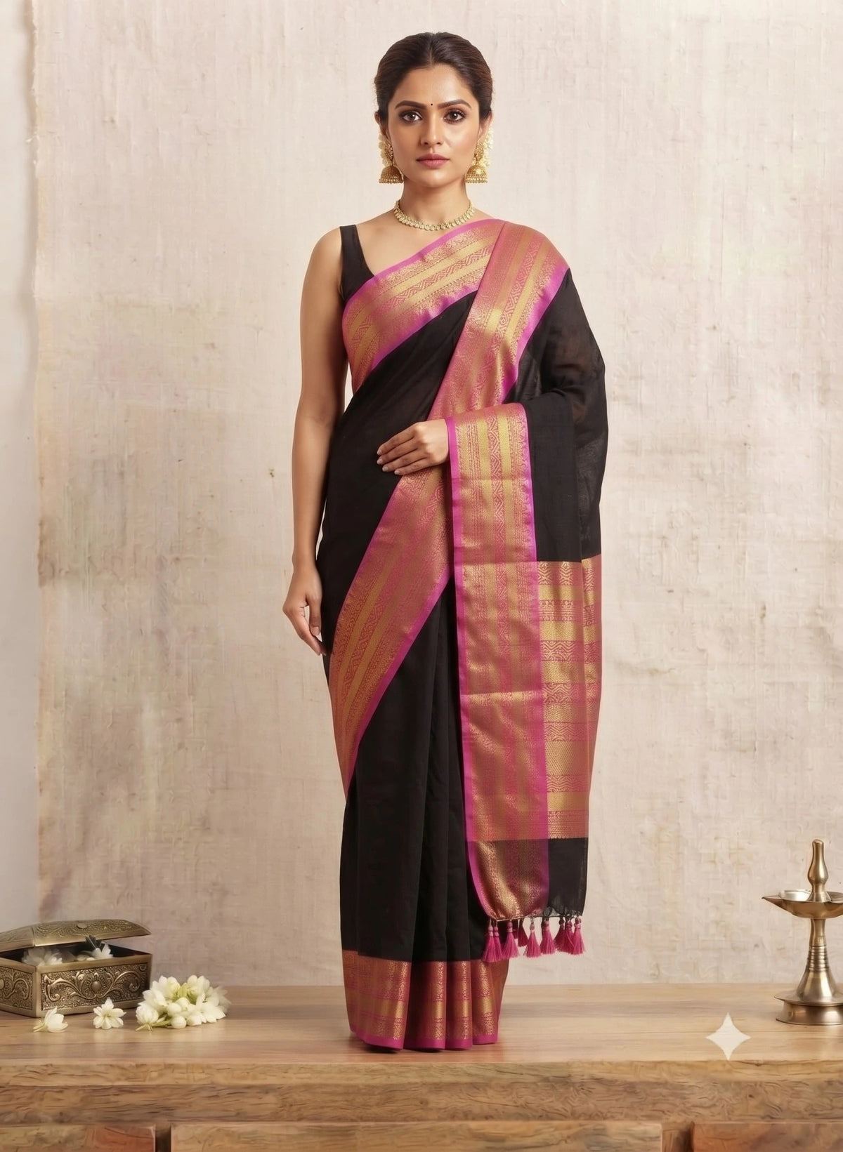 MUL COTTON Saree 8