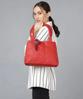 Stylish Women’s Premium Handbag | Elegant PU Leather Tote & Shoulder Bag | Large Capacity Multi-Comp 1