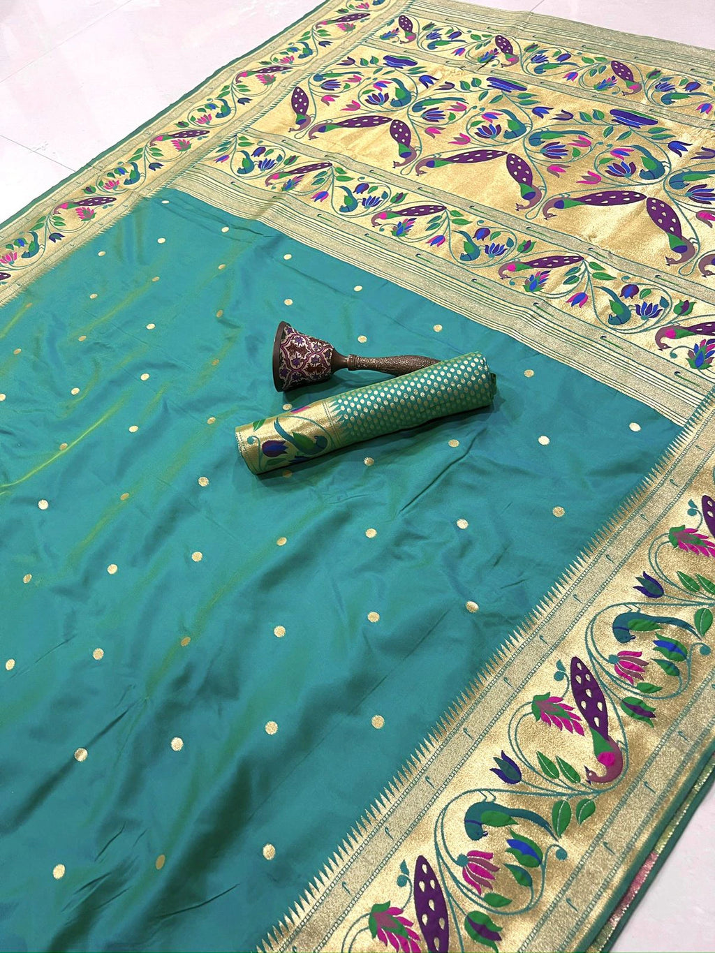 Kanchivram Silk Saree 8