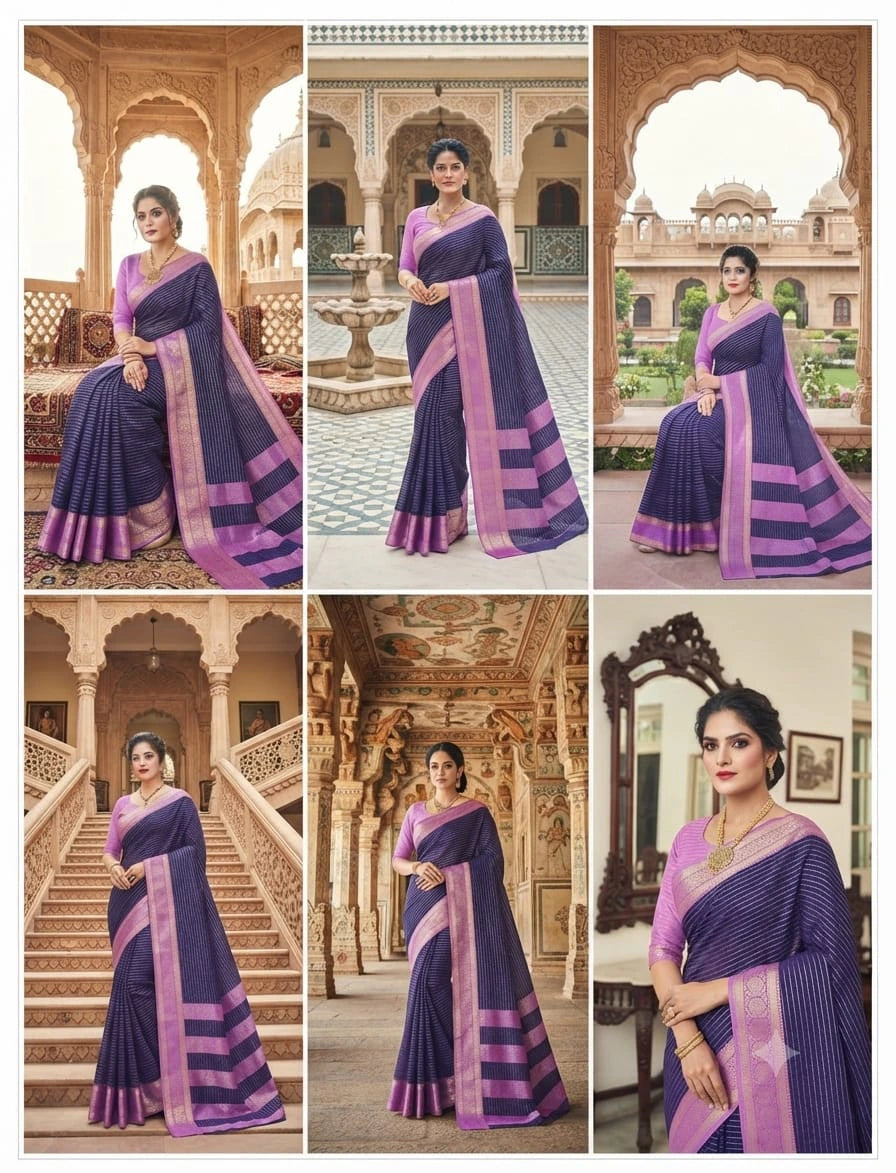 Dola Silk Saree 1