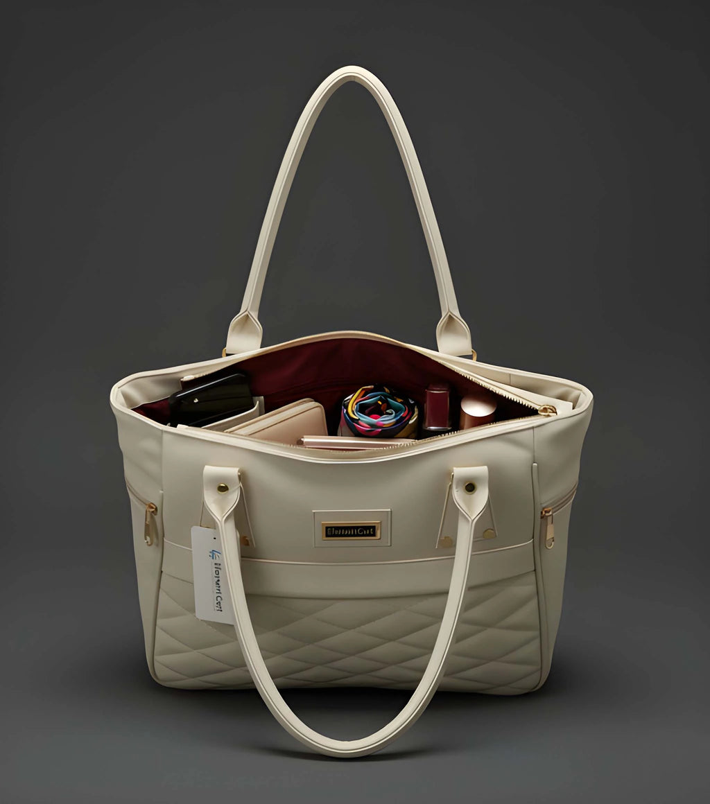 Luxury Women’s Designer Handbag | Premium PU Leather Shoulder & Tote Bag | Travel & Daily Wear 8