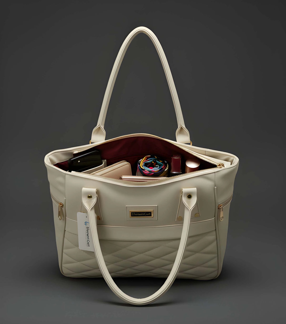 Luxury Women’s Designer Handbag | Premium PU Leather Shoulder & Tote Bag | Travel & Daily Wear 8